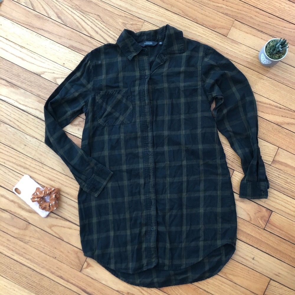Flannel Dress